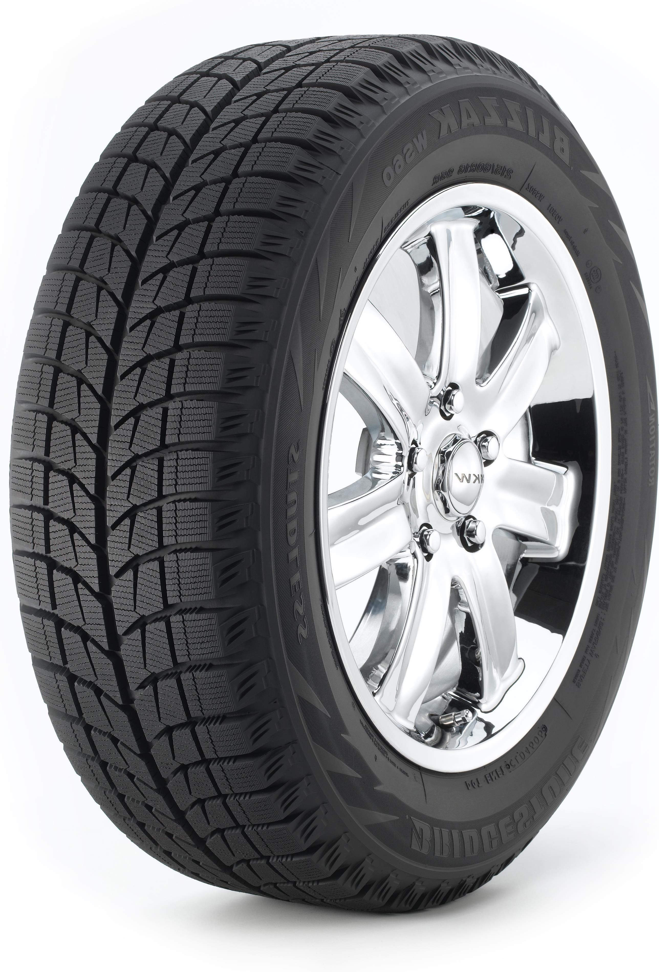 Bridgestone Blizzak WS-60 with UNI-T 215/65R16 98R BL | Best One Tire